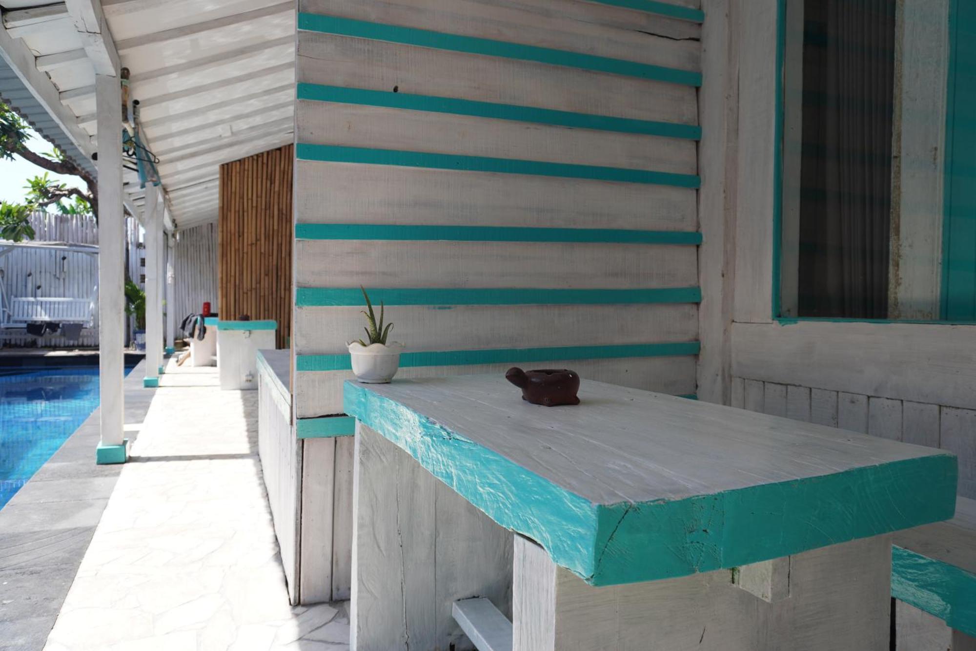 Kushak Bungalow กีลีตราวางัน ห้อง รูปภาพ