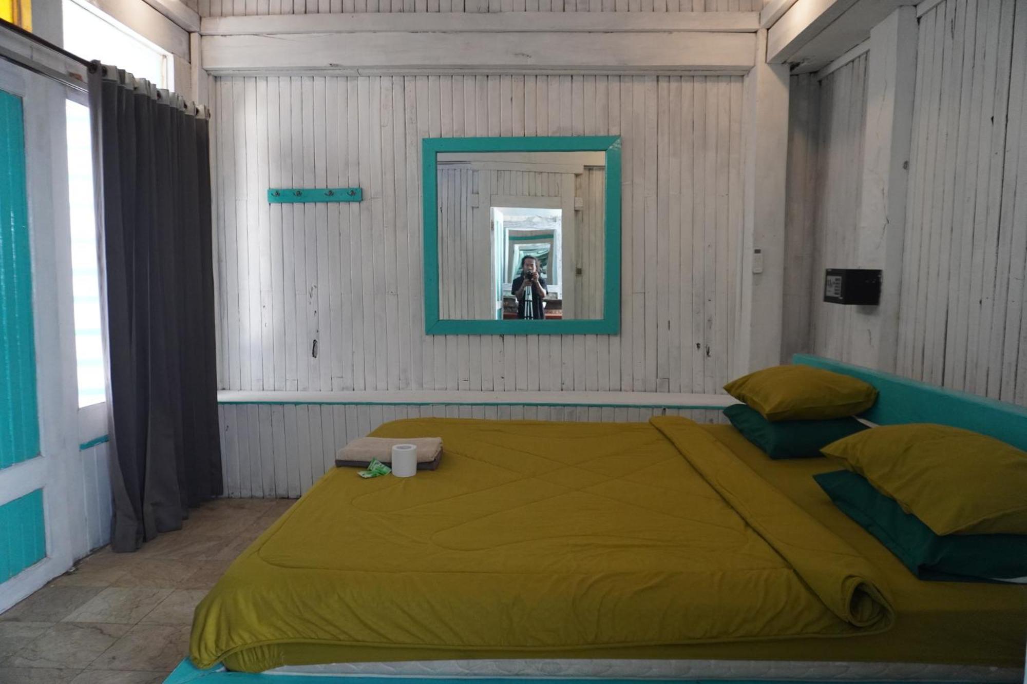 Kushak Bungalow กีลีตราวางัน ภายนอก รูปภาพ