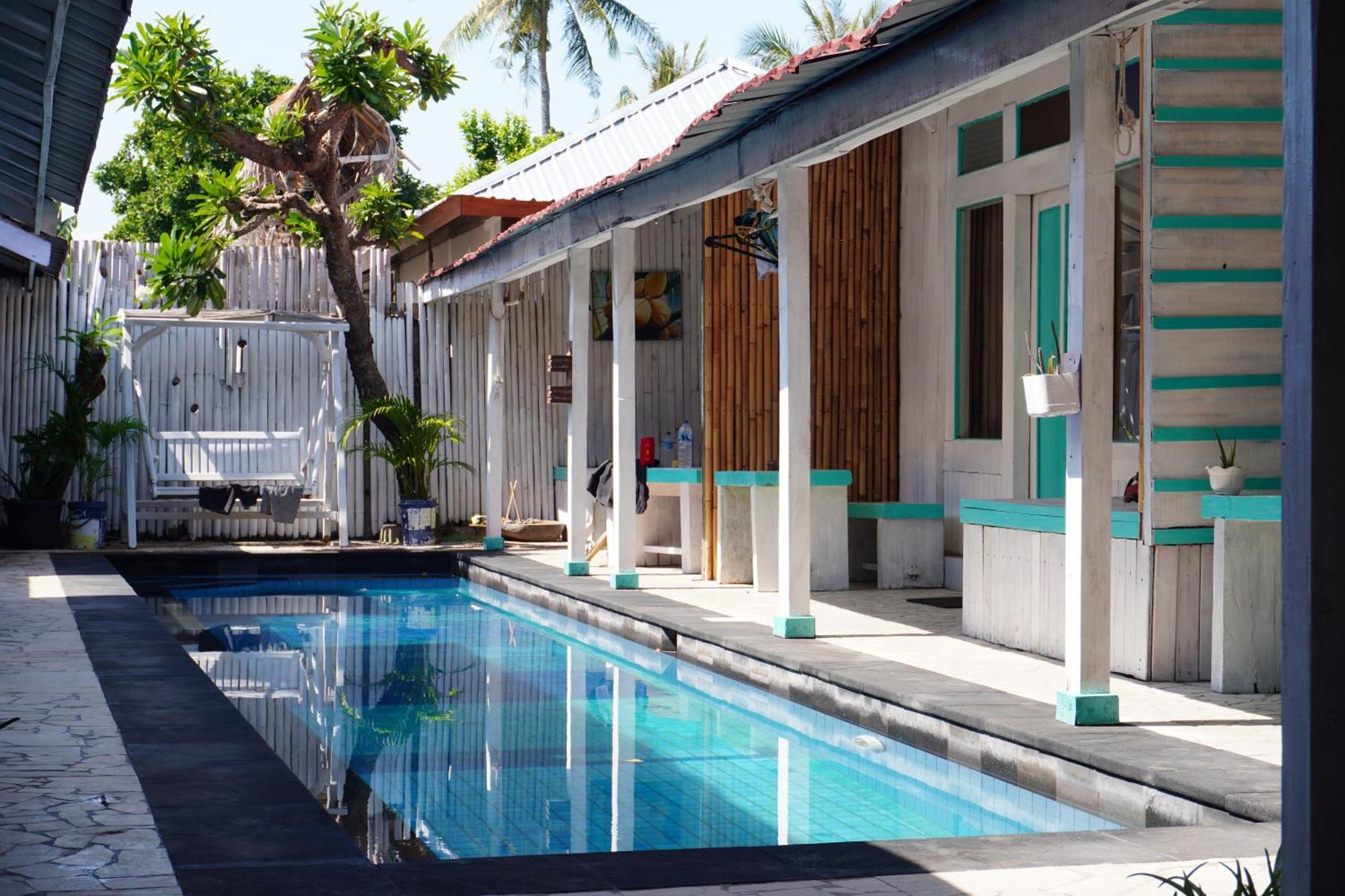 Kushak Bungalow กีลีตราวางัน ภายนอก รูปภาพ