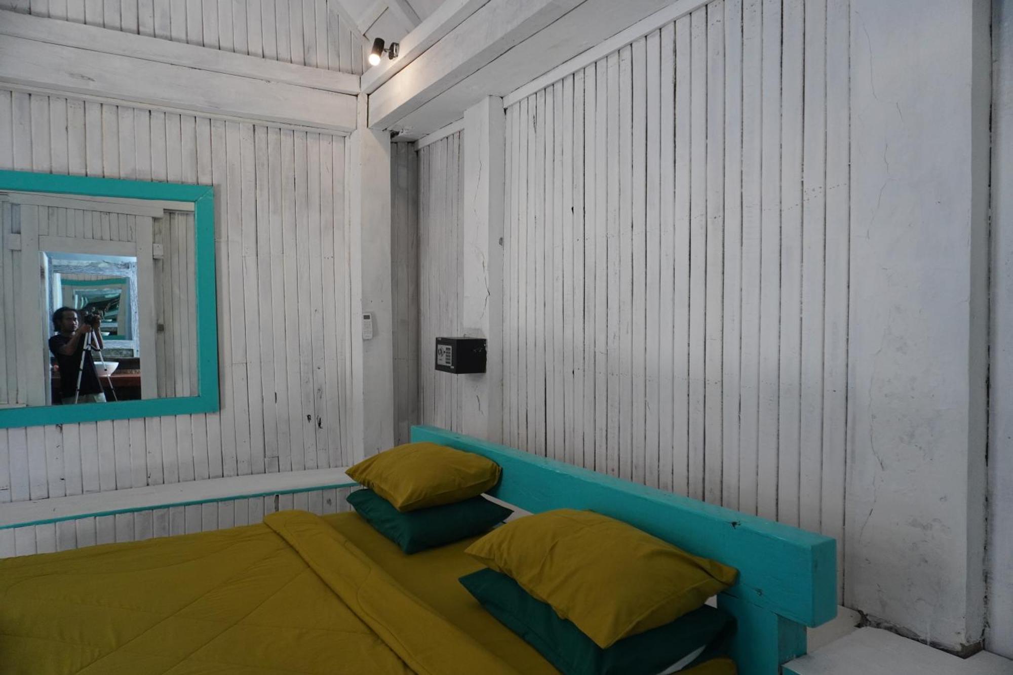 Kushak Bungalow กีลีตราวางัน ภายนอก รูปภาพ