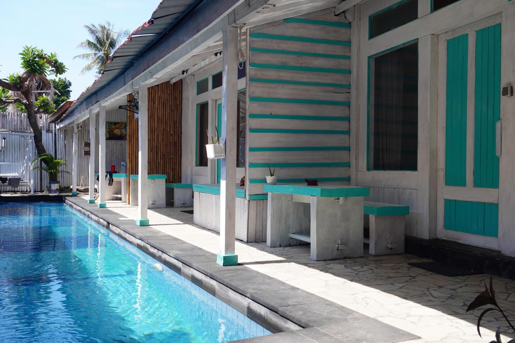 Kushak Bungalow กีลีตราวางัน ภายนอก รูปภาพ