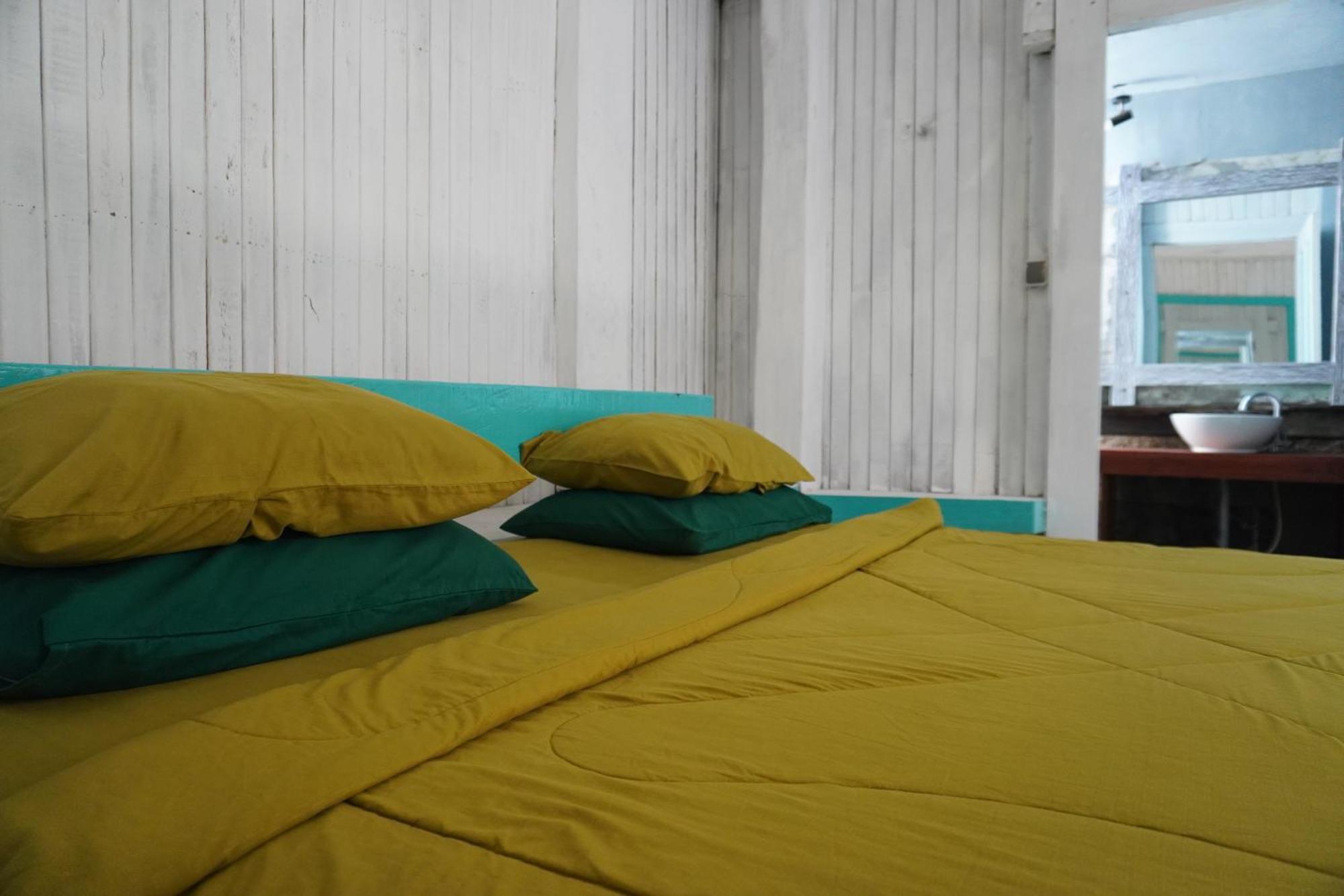 Kushak Bungalow กีลีตราวางัน ภายนอก รูปภาพ