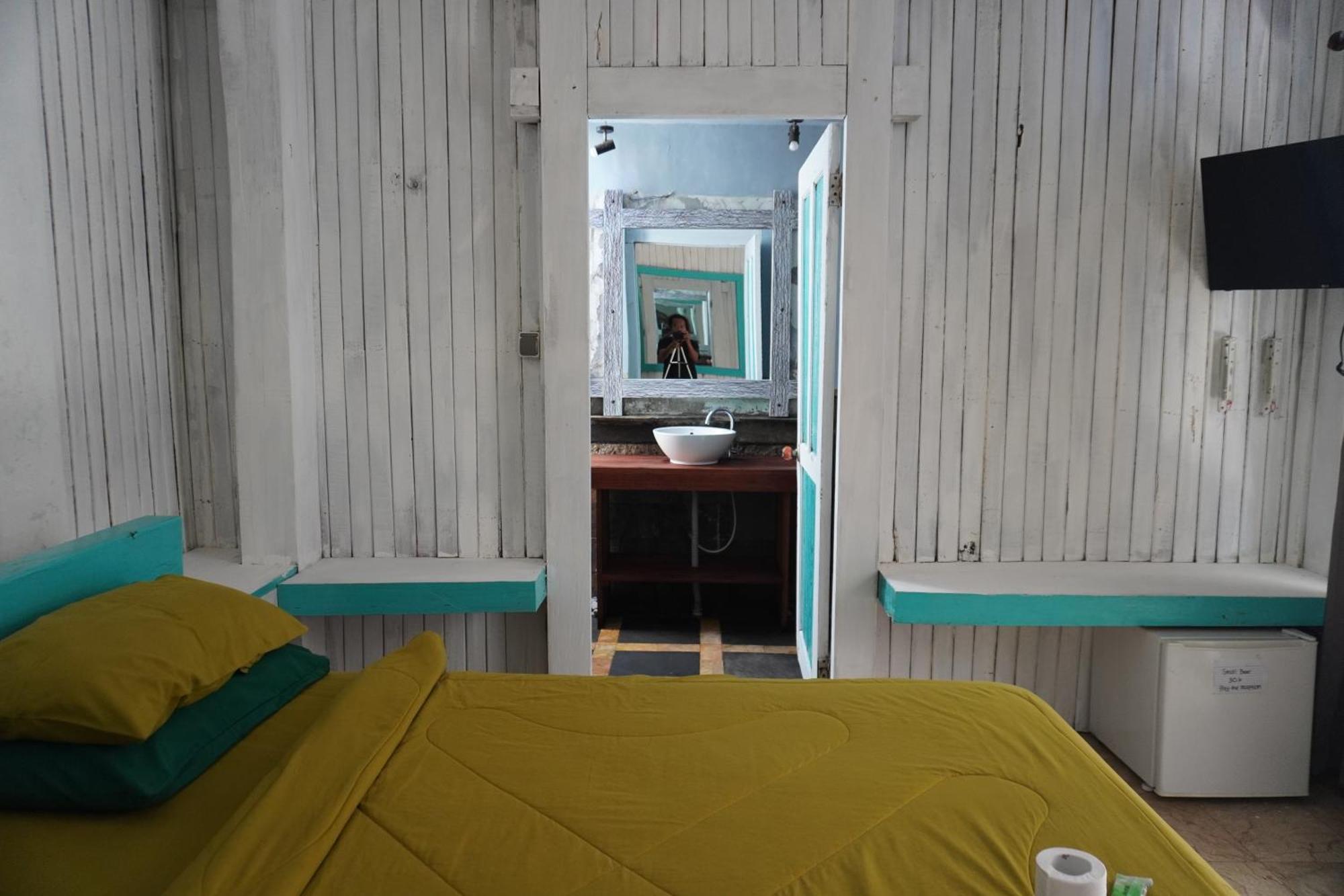 Kushak Bungalow กีลีตราวางัน ภายนอก รูปภาพ