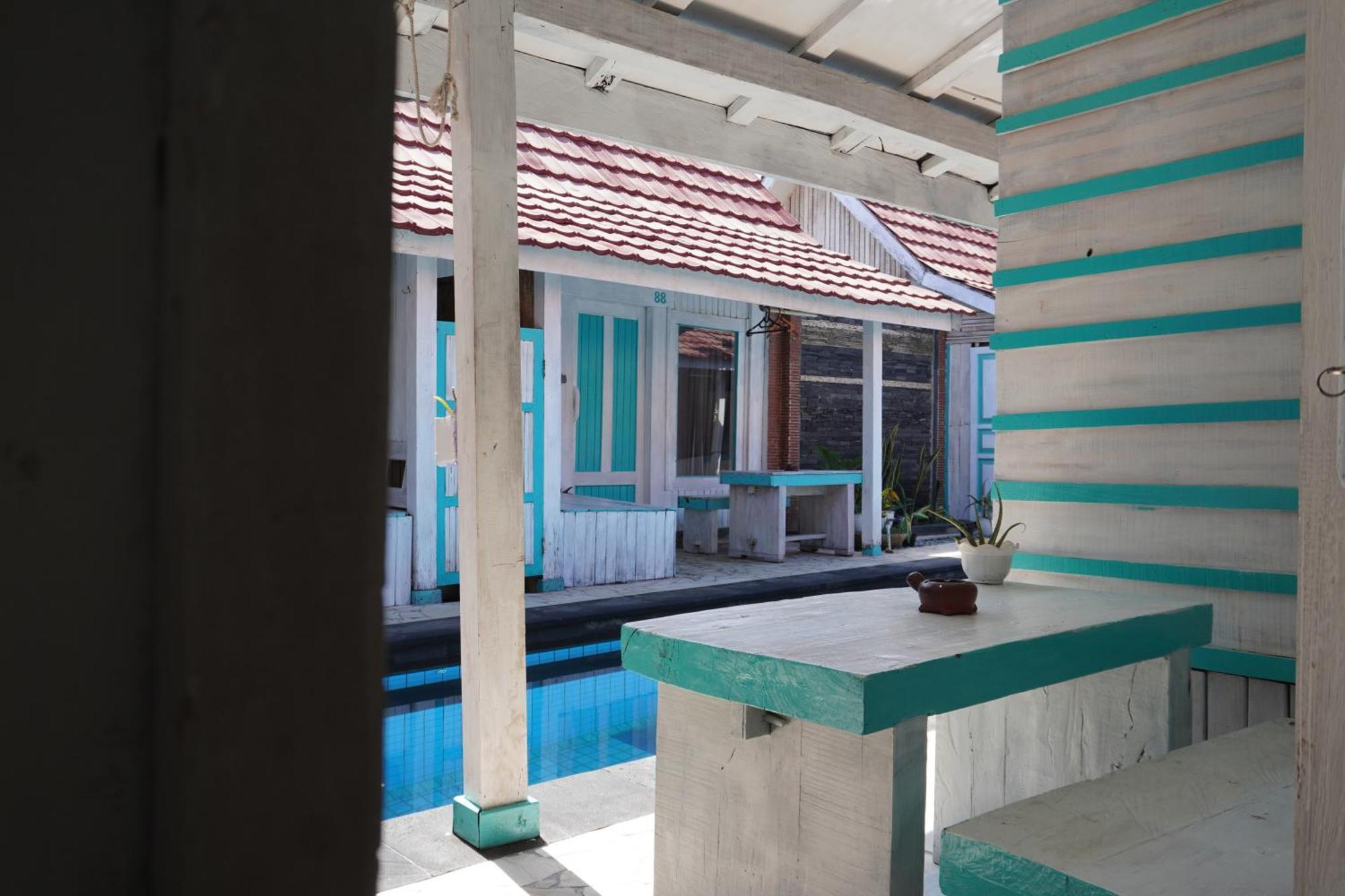 Kushak Bungalow กีลีตราวางัน ภายนอก รูปภาพ