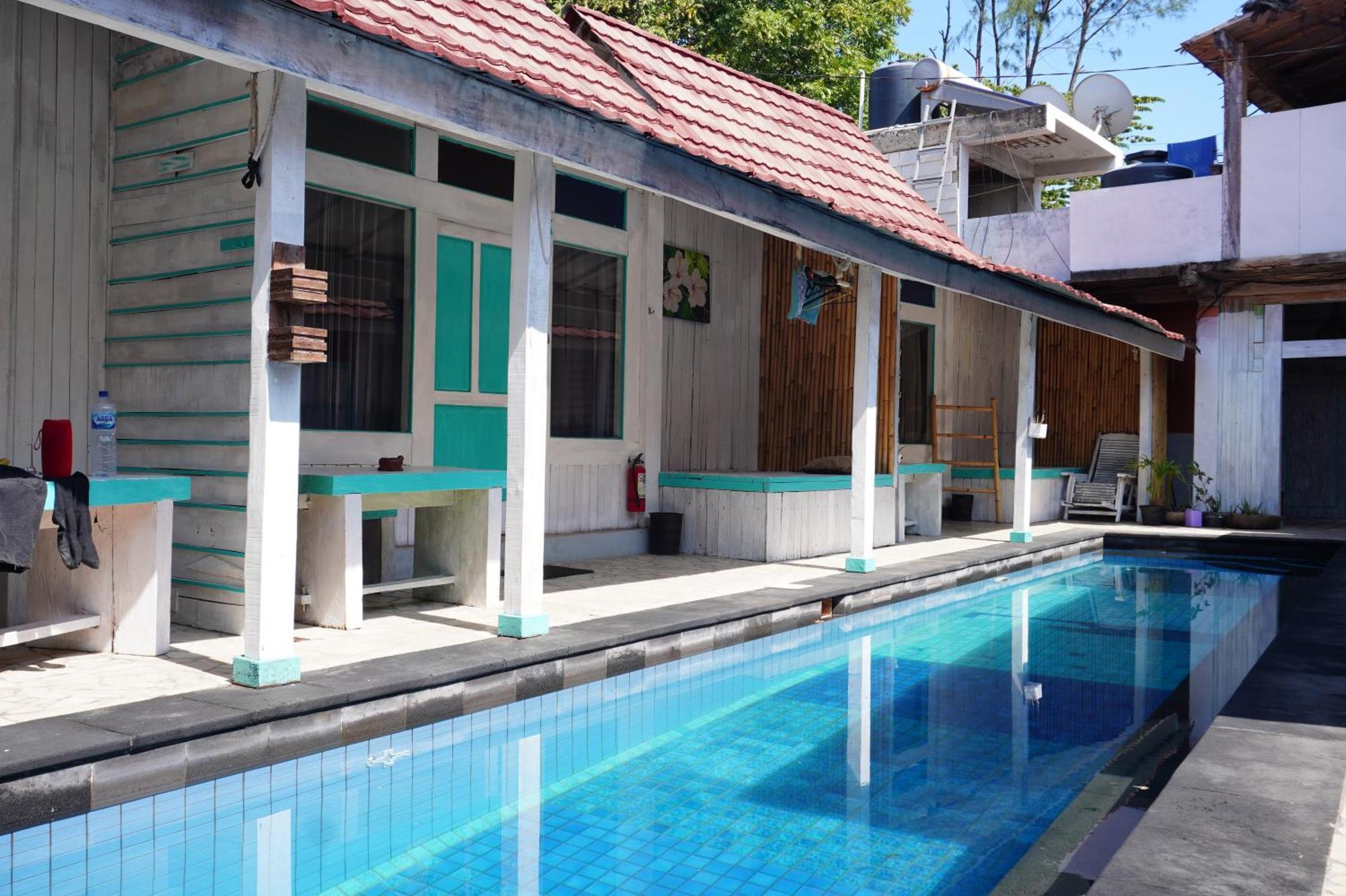 Kushak Bungalow กีลีตราวางัน ภายนอก รูปภาพ