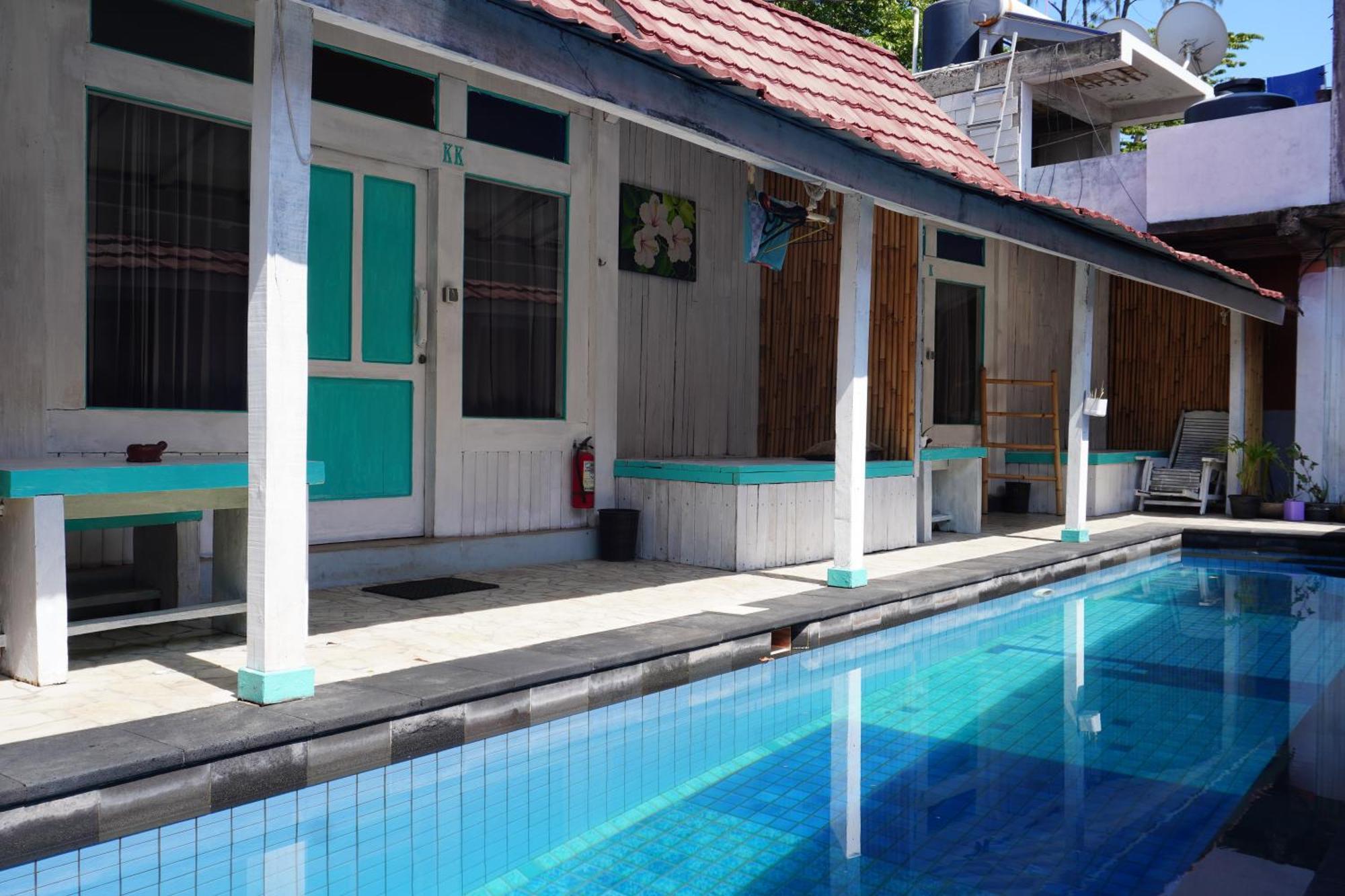 Kushak Bungalow กีลีตราวางัน ภายนอก รูปภาพ