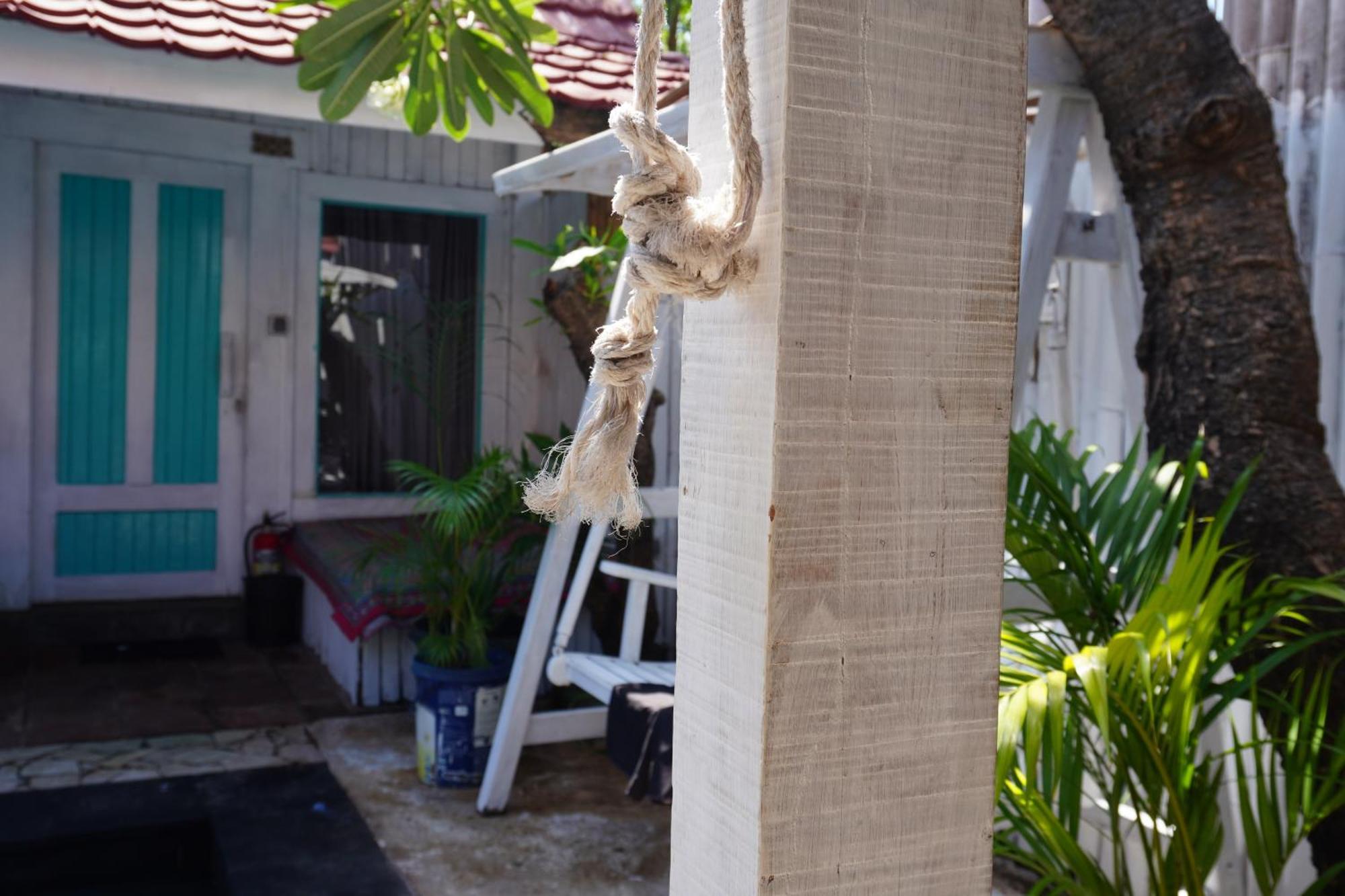 Kushak Bungalow กีลีตราวางัน ภายนอก รูปภาพ