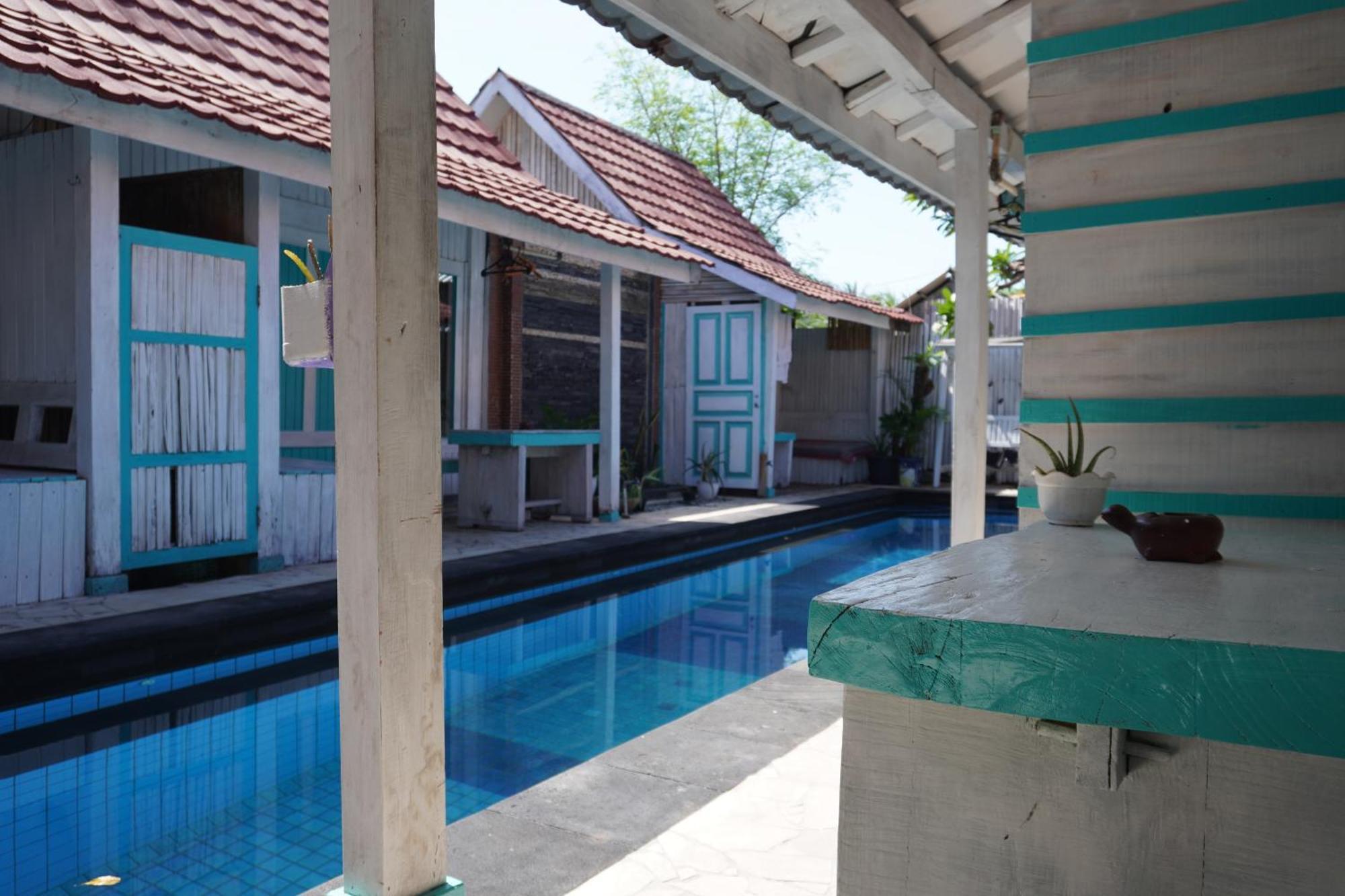 Kushak Bungalow กีลีตราวางัน ภายนอก รูปภาพ