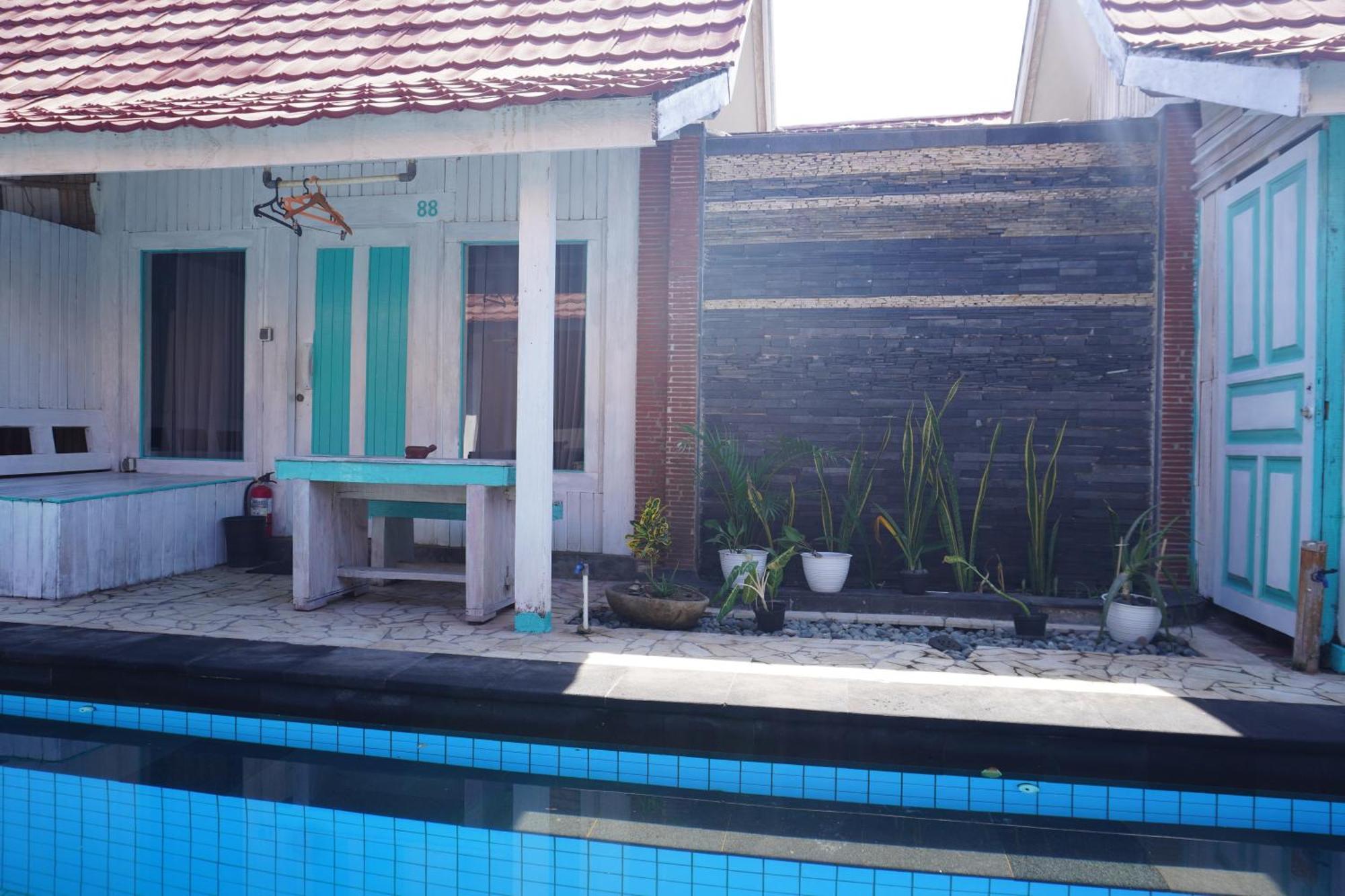 Kushak Bungalow กีลีตราวางัน ภายนอก รูปภาพ