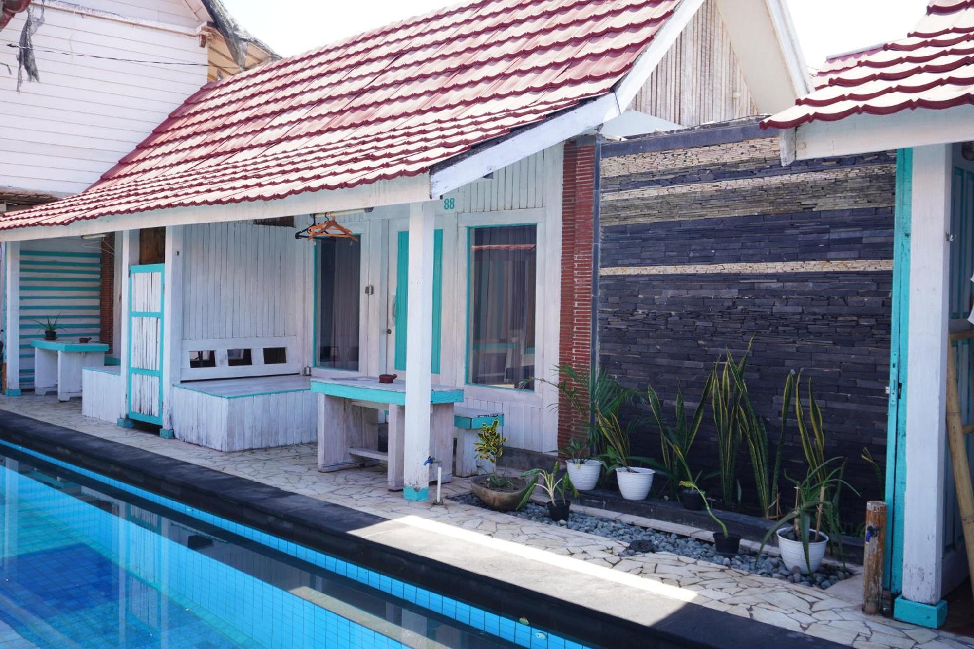 Kushak Bungalow กีลีตราวางัน ภายนอก รูปภาพ