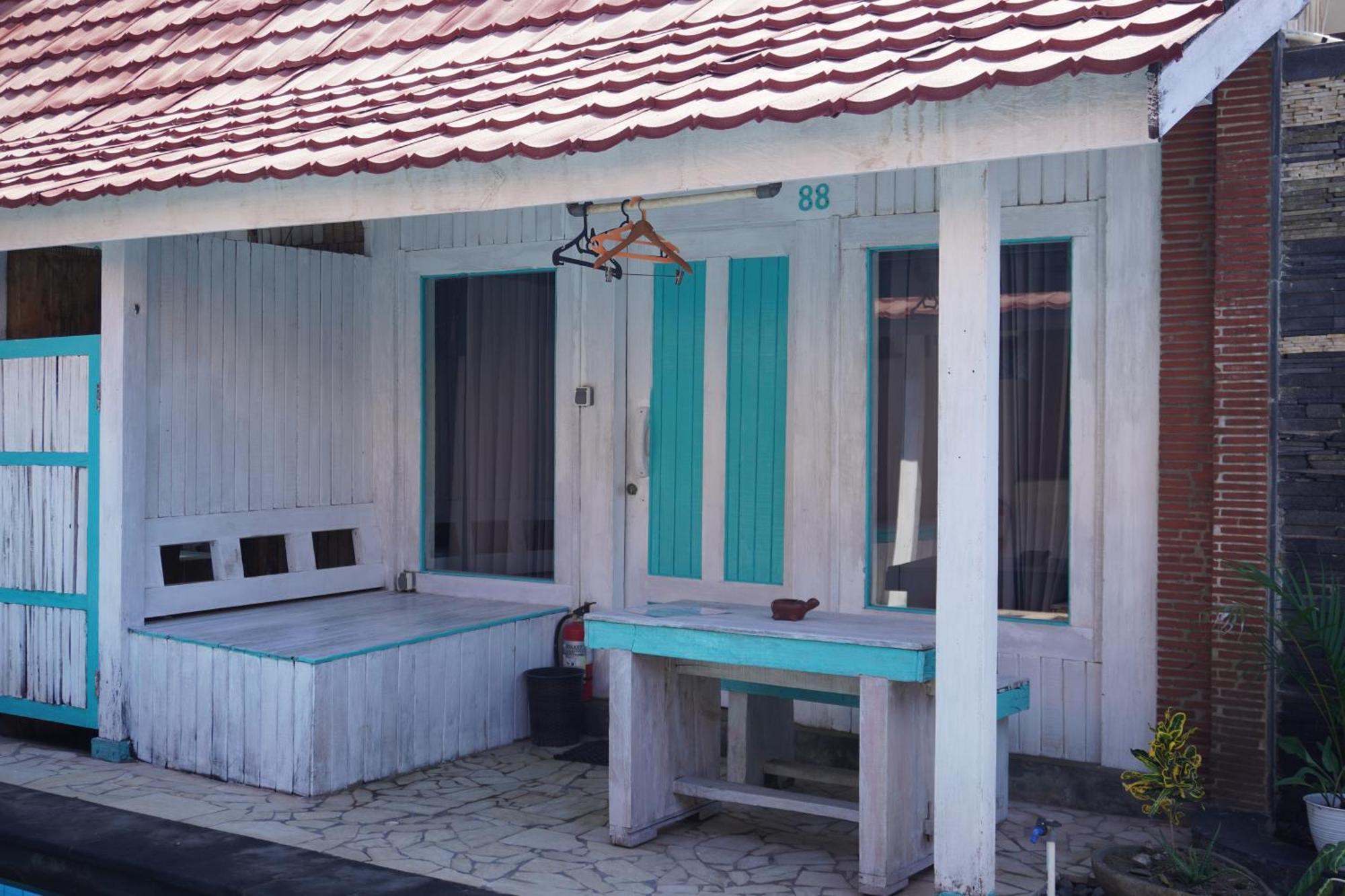 Kushak Bungalow กีลีตราวางัน ภายนอก รูปภาพ
