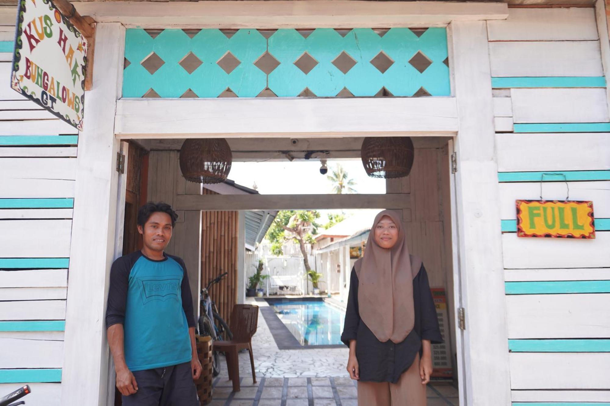 Kushak Bungalow กีลีตราวางัน ภายนอก รูปภาพ