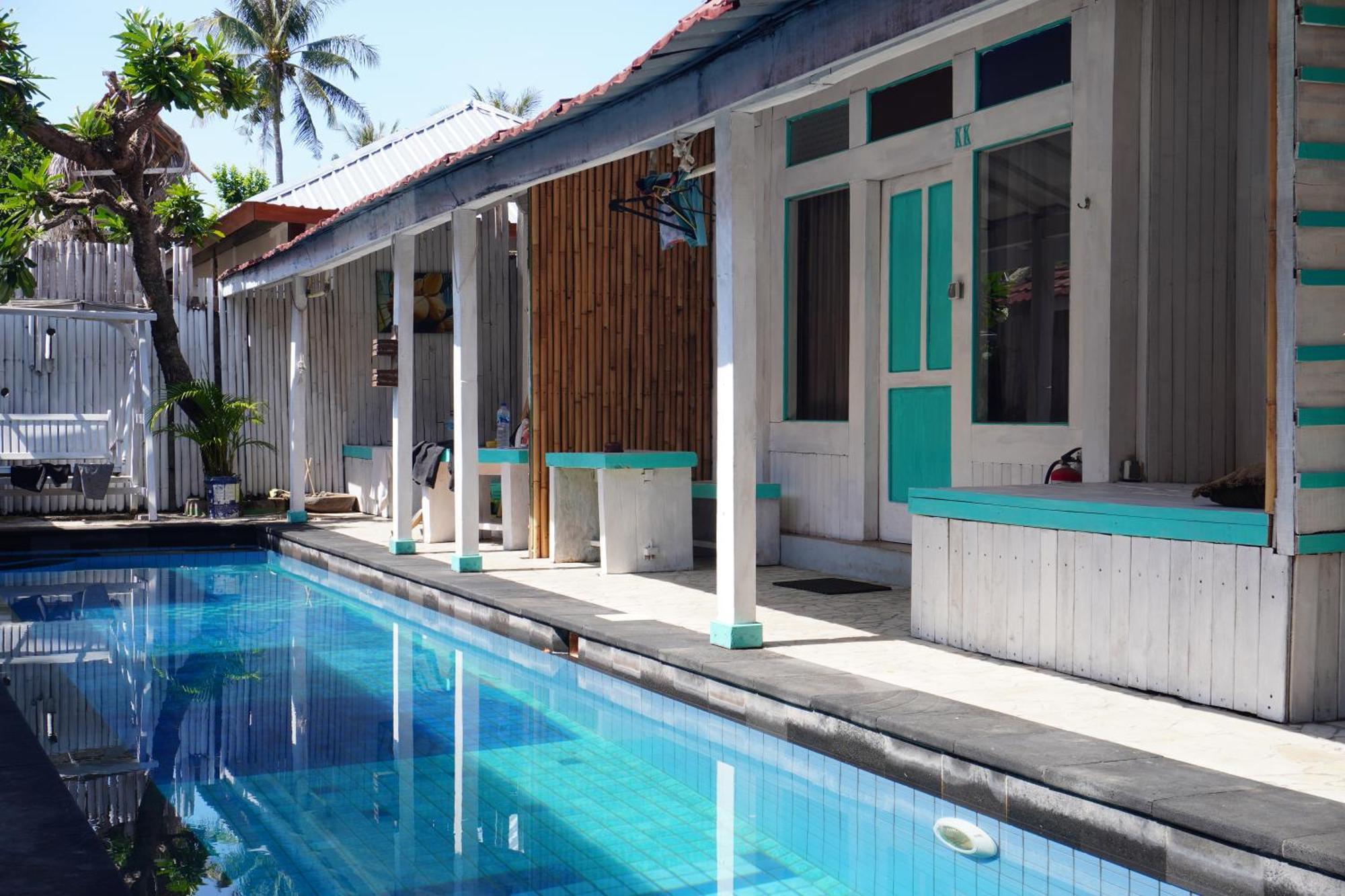 Kushak Bungalow กีลีตราวางัน ภายนอก รูปภาพ