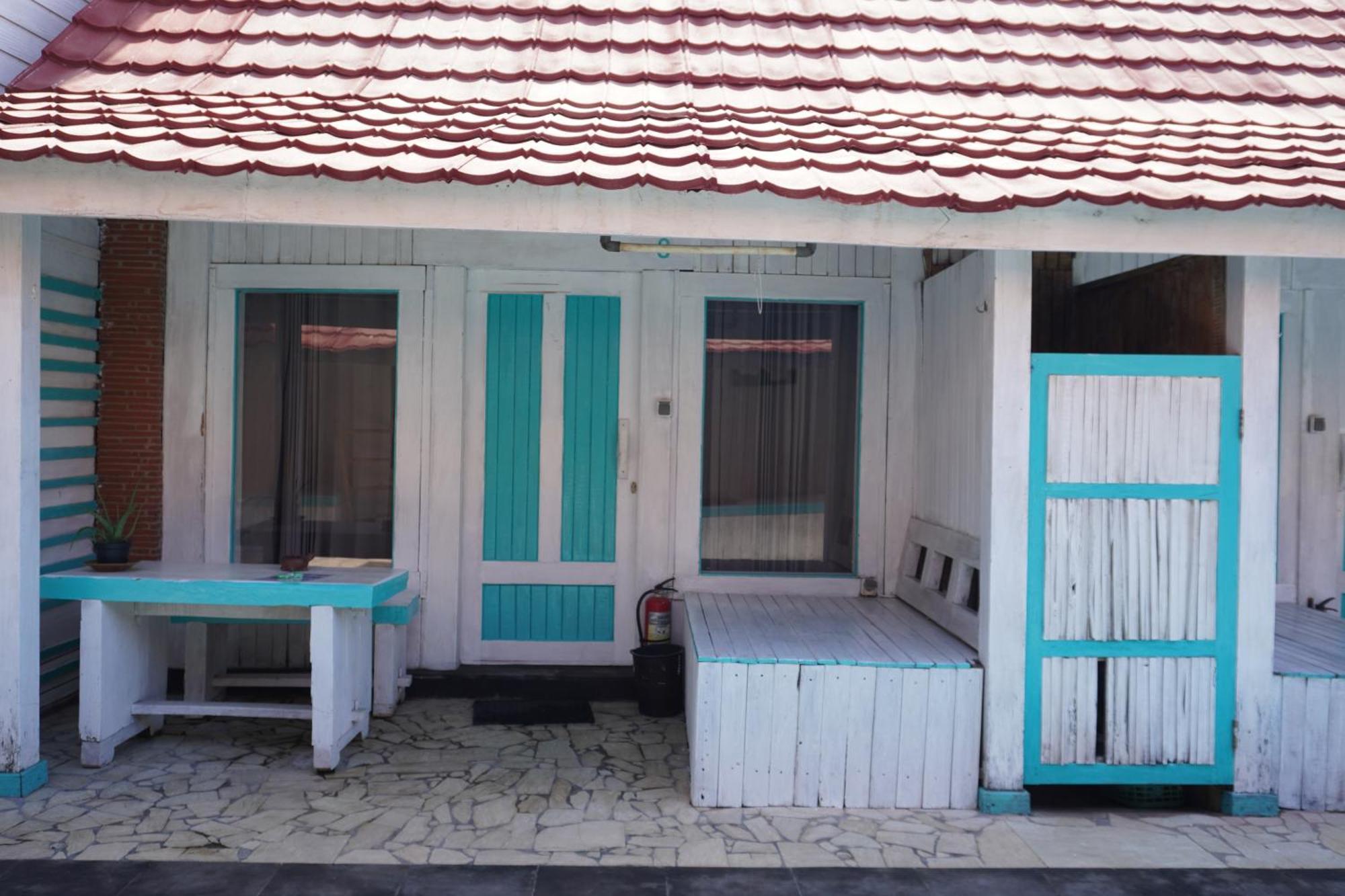 Kushak Bungalow กีลีตราวางัน ภายนอก รูปภาพ