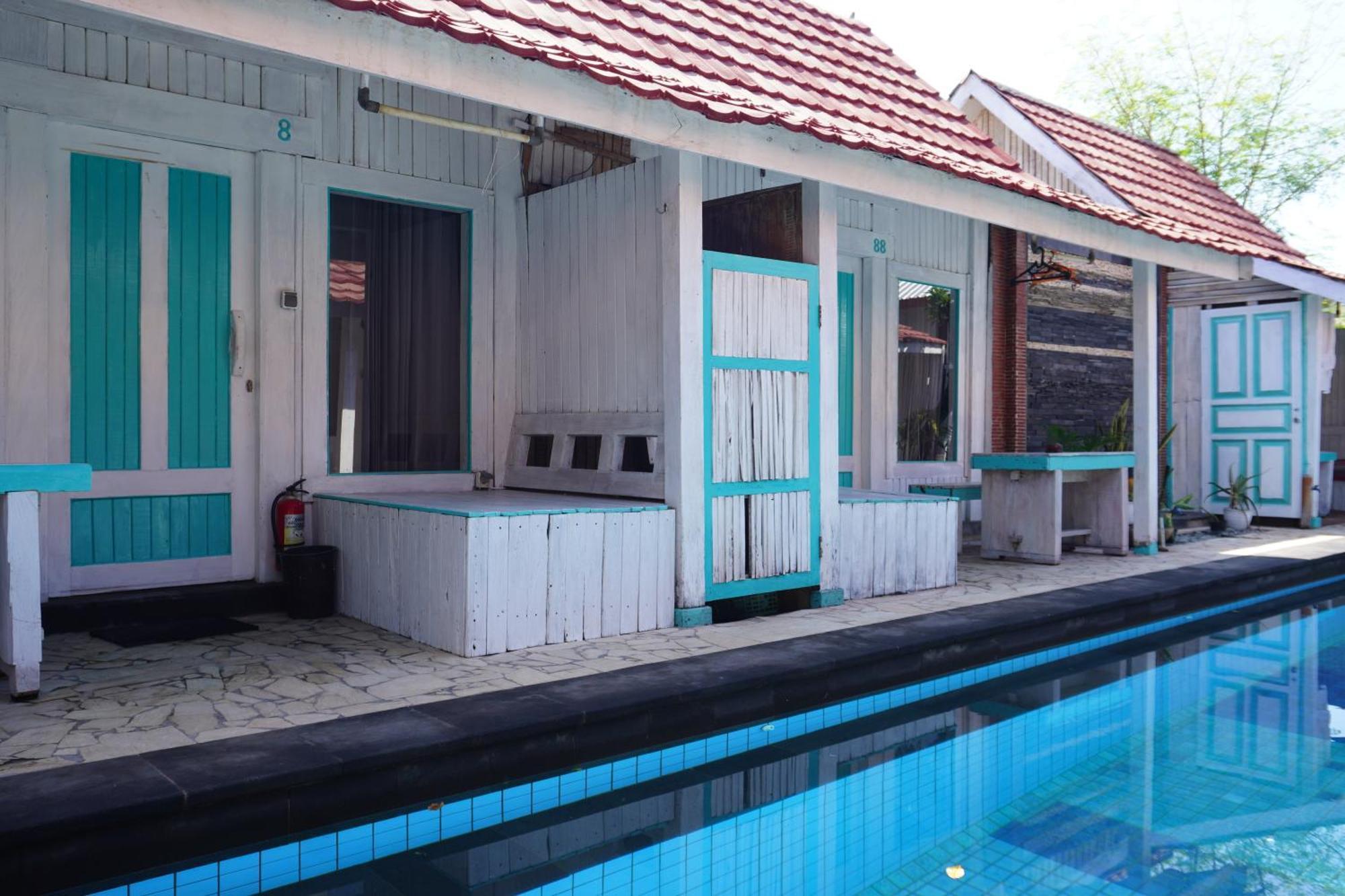 Kushak Bungalow กีลีตราวางัน ภายนอก รูปภาพ