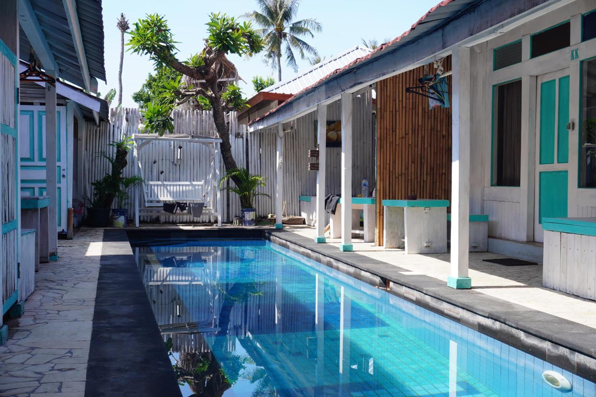 Kushak Bungalow กีลีตราวางัน ภายนอก รูปภาพ