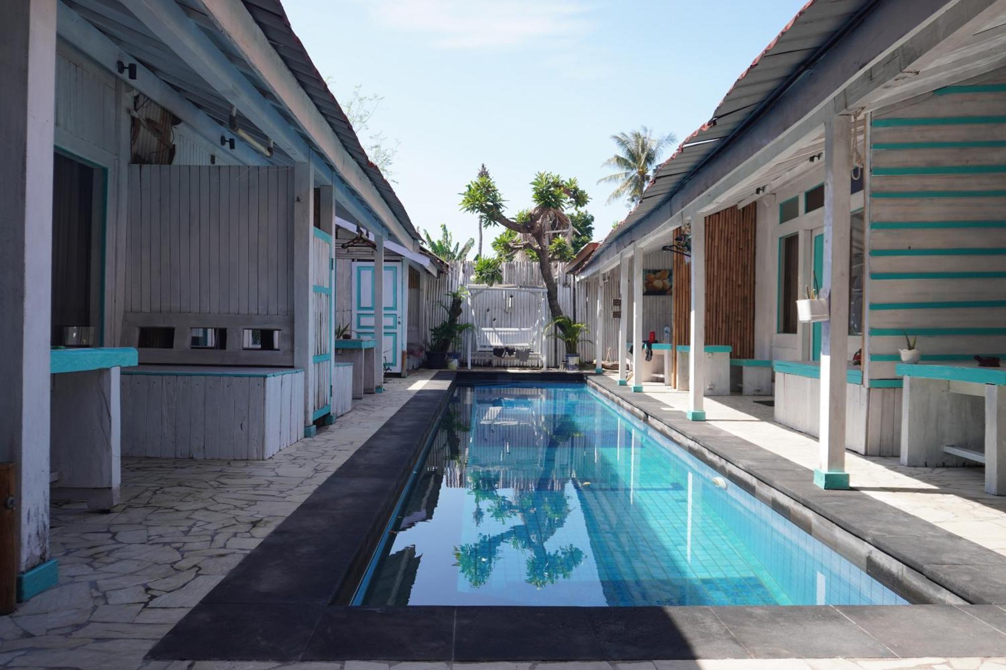 Kushak Bungalow กีลีตราวางัน ภายนอก รูปภาพ