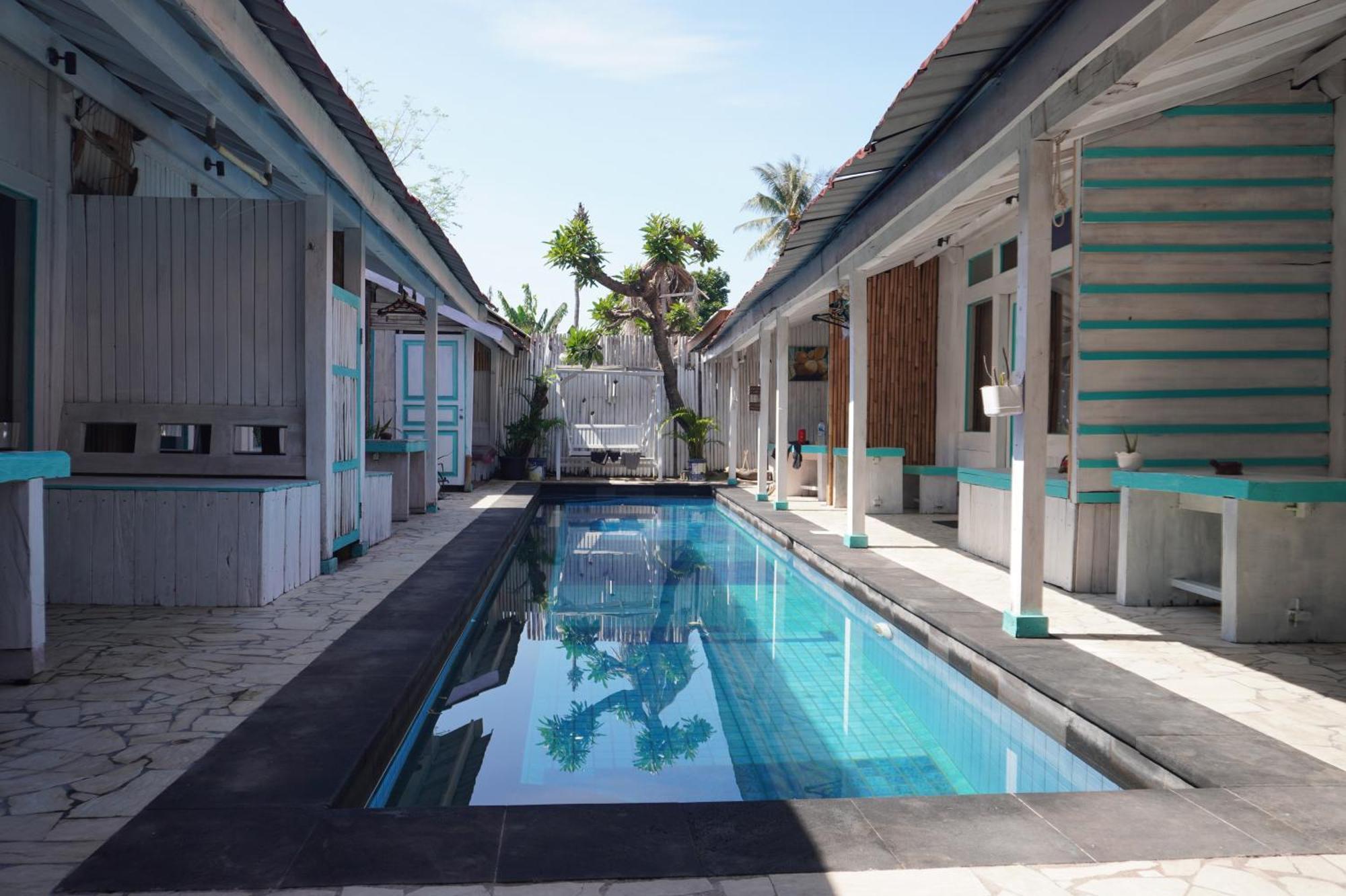 Kushak Bungalow กีลีตราวางัน ภายนอก รูปภาพ